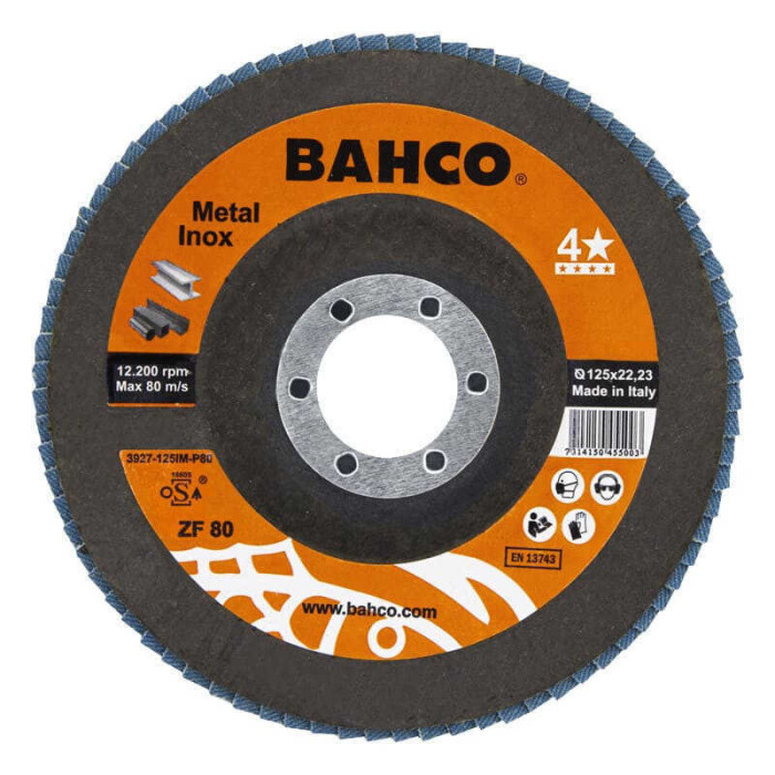Outil à main Bahco 3927-125IM-P80