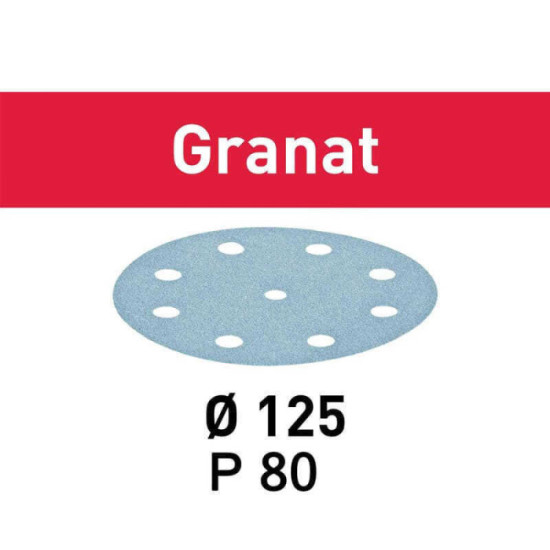 Accessoires de ponçage D125 P80 GR Festool 497147