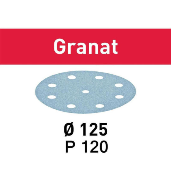 Accessoires de ponçage D125 P120 GR Festool 497148