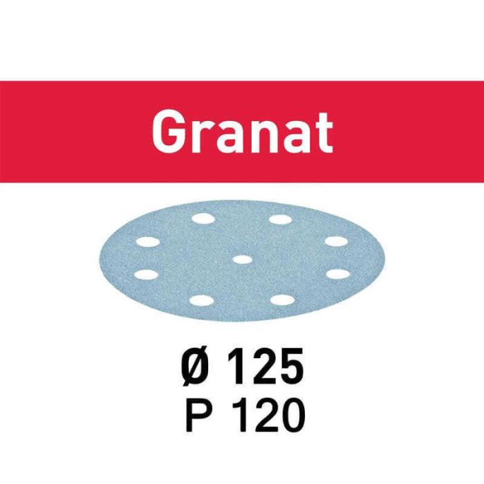Accessoires de ponçage D125 P120 GR Festool 497148