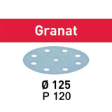 Accessoires de ponçage D125 P120 GR Festool 497148
