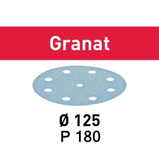 Accessoires de ponçage D125 P180 GR Festool 497149