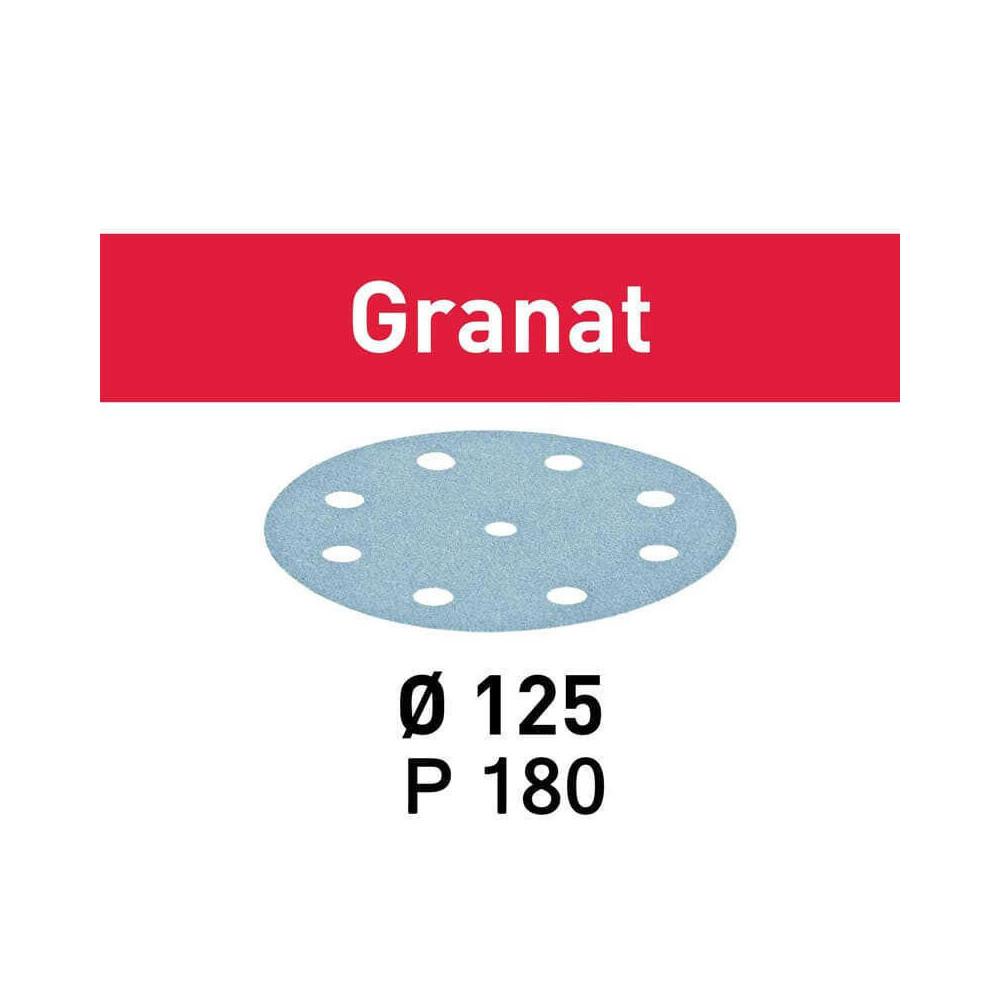 Accessoires de ponçage D125 P180 GR Festool 497149