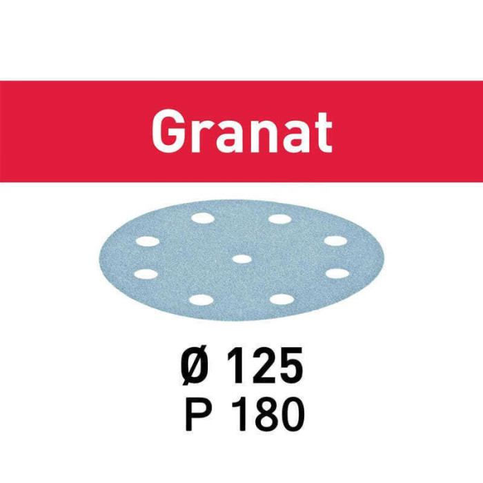 Accessoires de ponçage D125 P180 GR Festool 497149