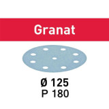 Accessoires de ponçage D125 P180 GR Festool 497149