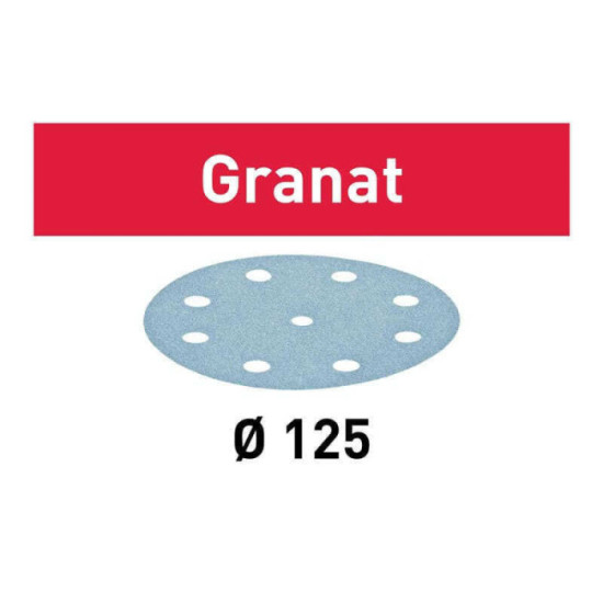 Accessoires de ponçage D125 P80 GR Festool 497167