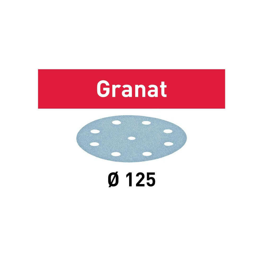 Accessoires de ponçage D125 P80 GR Festool 497167