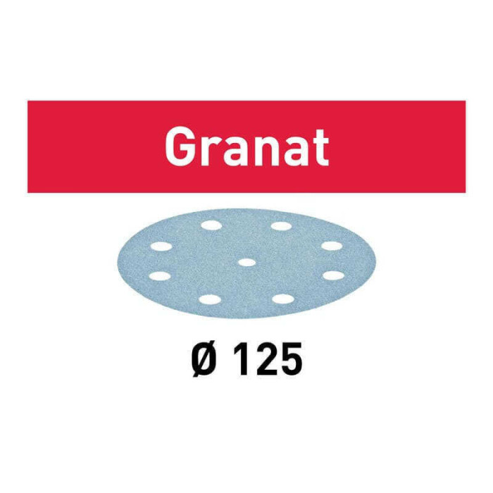 Accessoires de ponçage D125 P80 GR Festool 497167