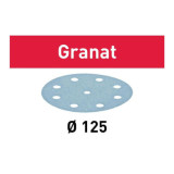 Accessoires de ponçage D125 P80 GR Festool 497167