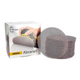 Boîte de disques abranet Ø150 mm grain 120 Mirka 5424105012