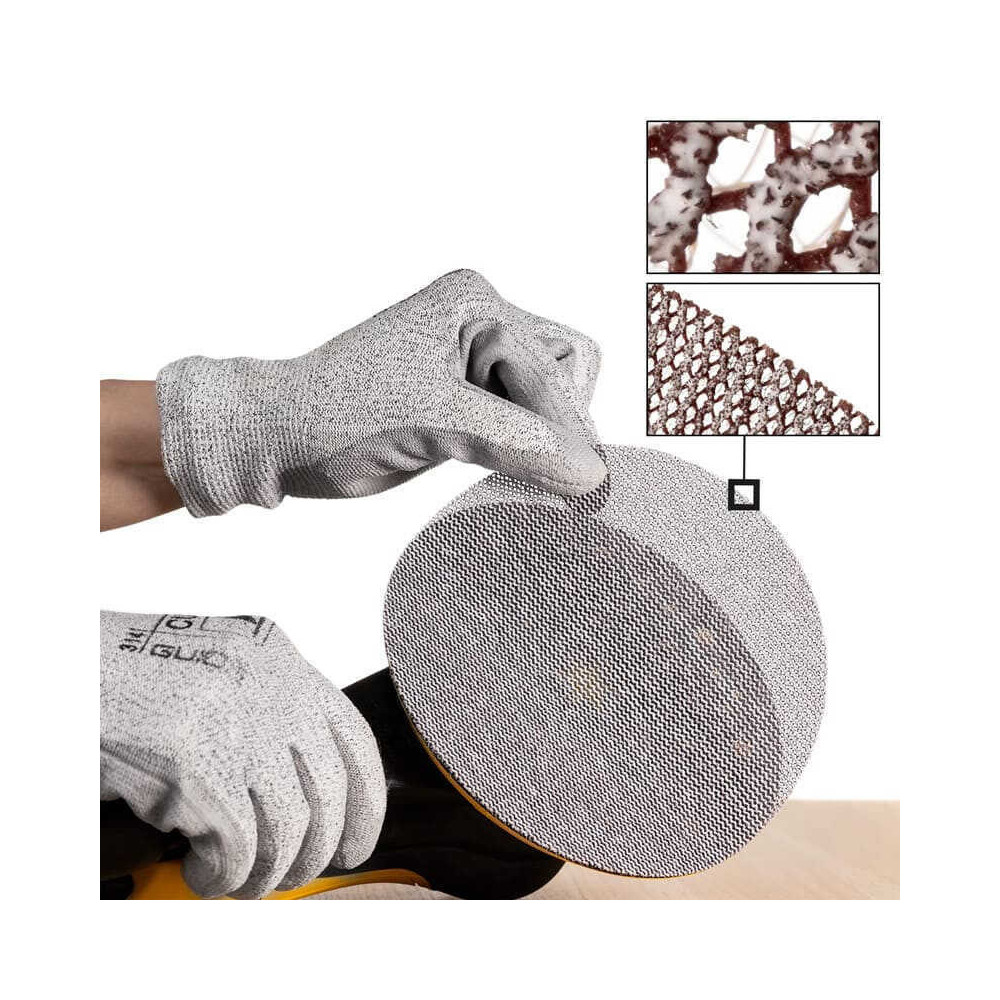 Boîte de disques abranet Ø150 mm grain 120 Mirka 5424105012