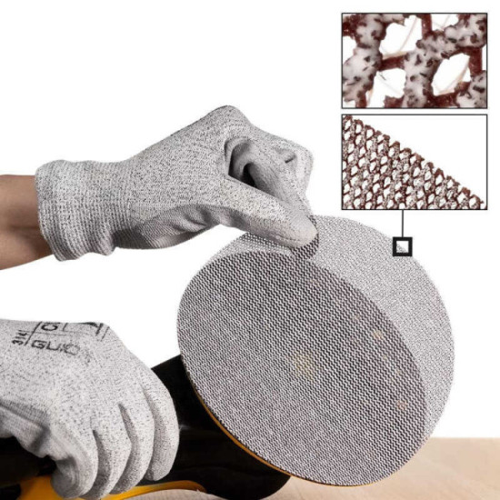 Boîte de disques abranet Ø150 mm grain 320 Mirka 5424105032