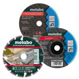 Set de disques Metabo 626879000 Ø 76 mm