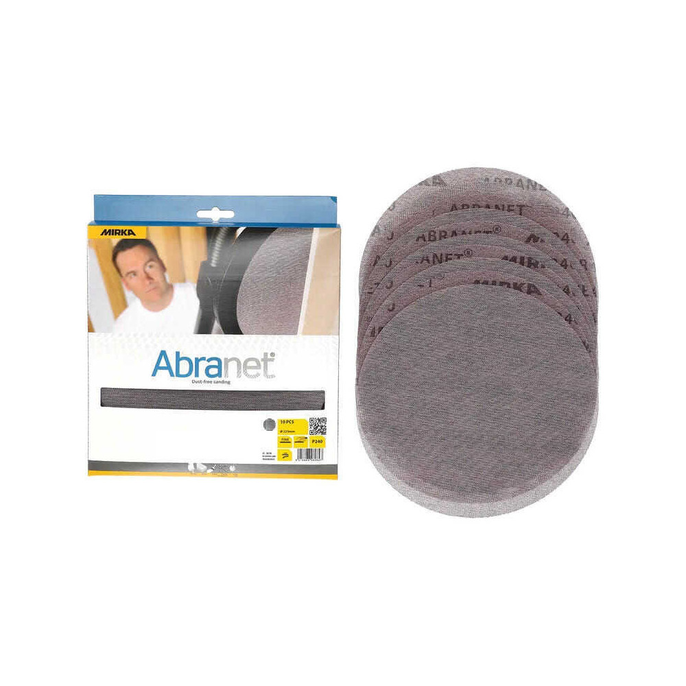 Disque Mirka Abranet 5422302518 grain 180 Ø225