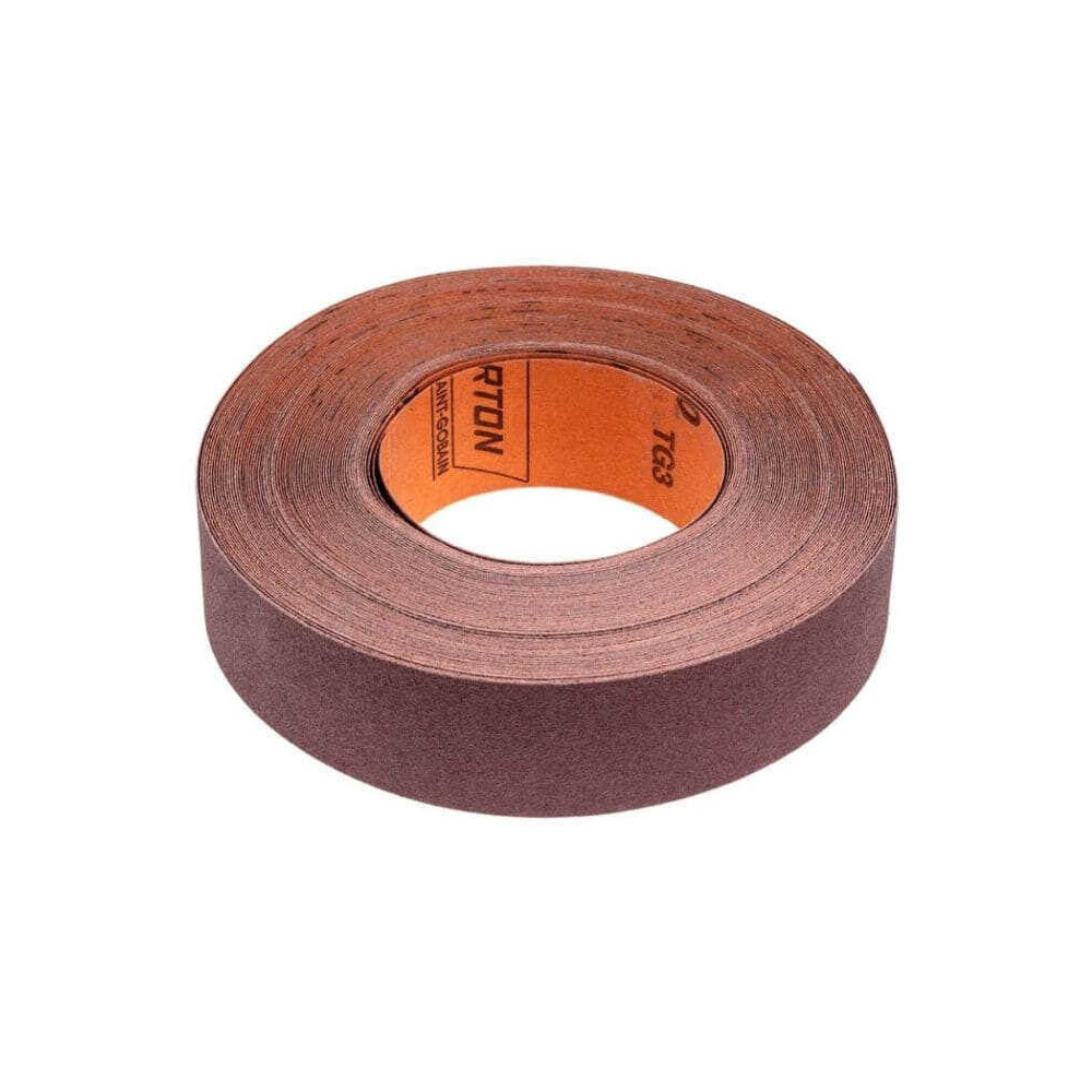 Rouleau abrasif Norton 63642531812 38 mm x 25 m G120