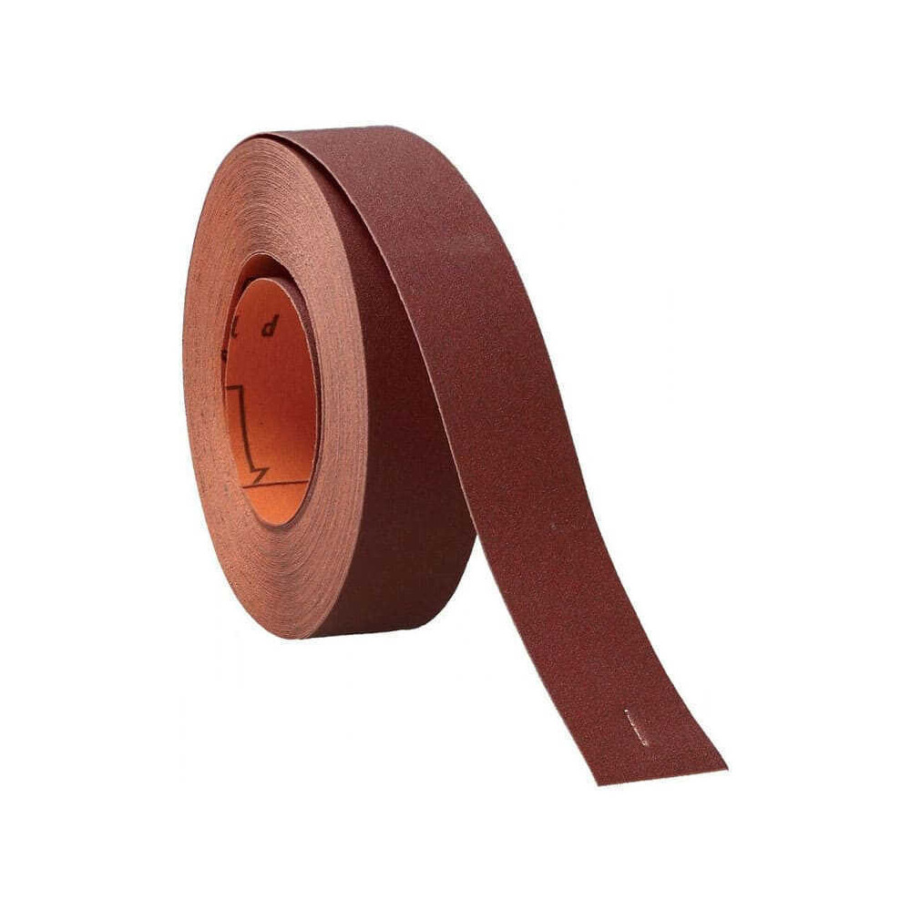 Rouleau abrasif Norton 63642531821 38 mm x 25 m G80