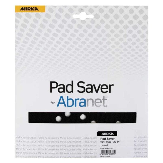 Protecteur plateau 225 mm Mirka MIW9535011