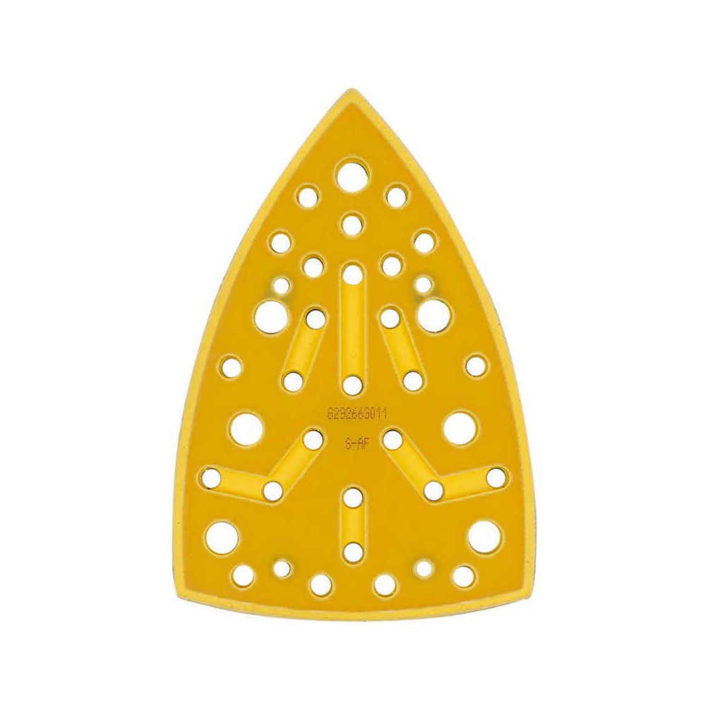 Plateau de ponçage triangulaire 100X152X152 mm Mirka 8292663011