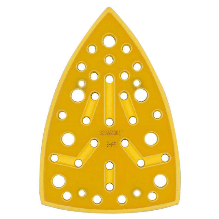 Plateau de ponçage triangulaire 100X152X152 mm Mirka 8292663011