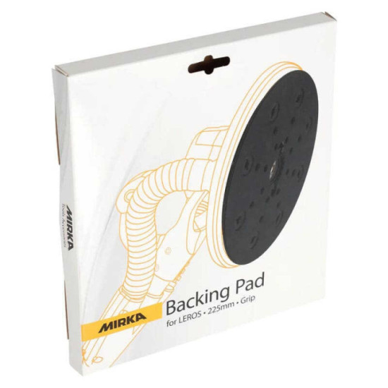 Plateau de ponçage pour ponceuse à bras leros Ø225 mm Mirka