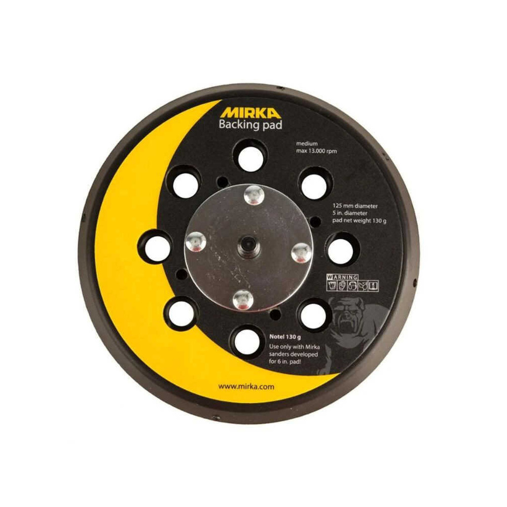 Plateau de ponçage net Ø125 mm 28 trous 130GR Mirka 8292502511