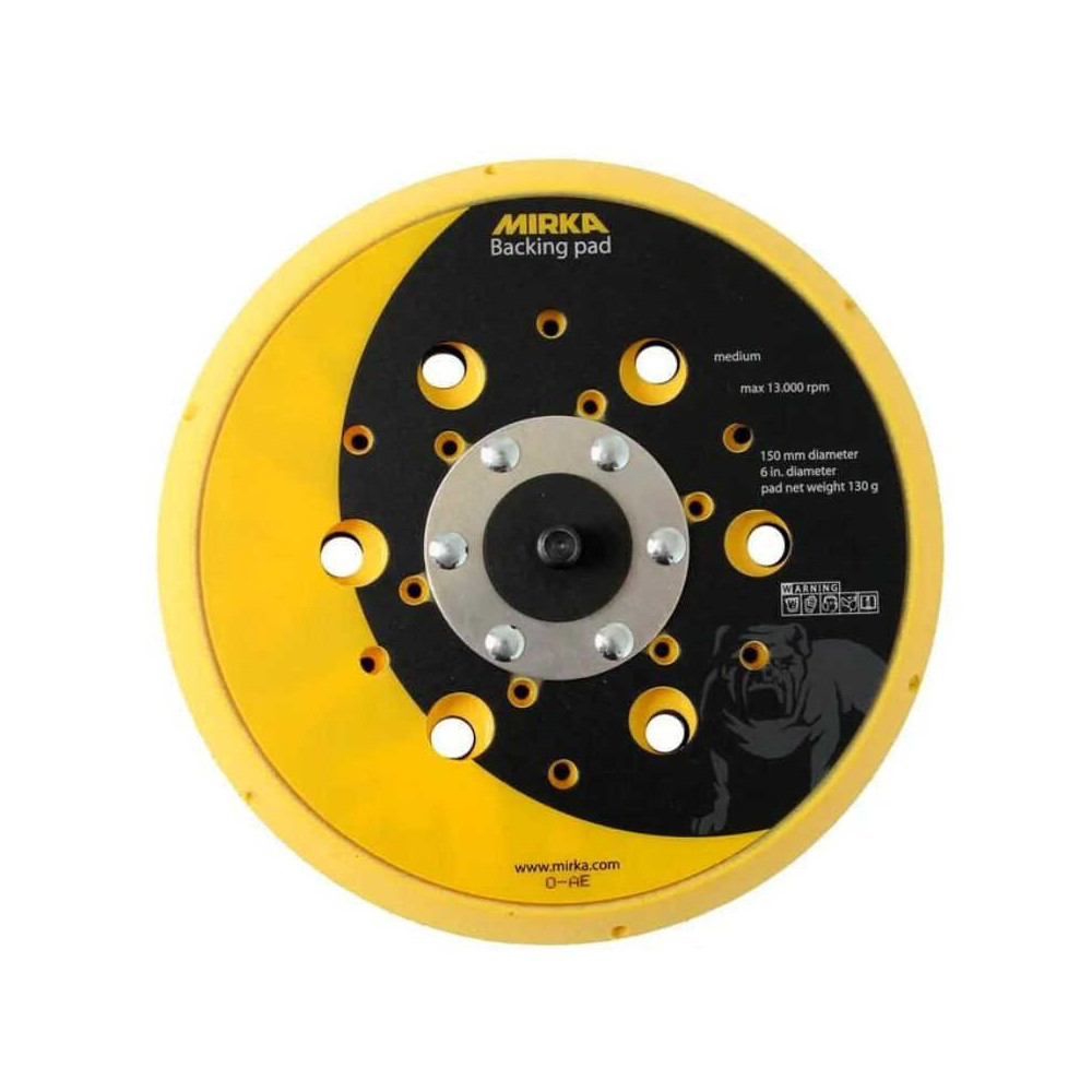 Plateau de ponçage net Ø150 mm grip Mirka 8292605011