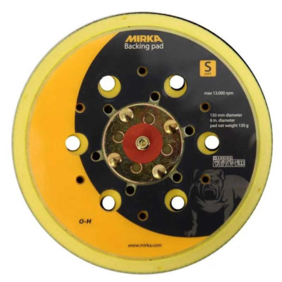Plateau de ponçage net Ø150 mm grip Mirka 8292605011