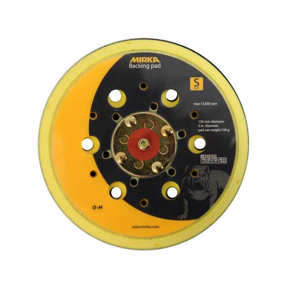 Plateau de ponçage net Ø150 mm grip Mirka 8292605011