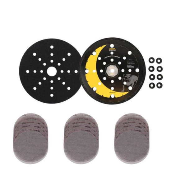 Kit 5 accessoires pour ponceuse Mirka KIT_ACCESSOIRES_225MM