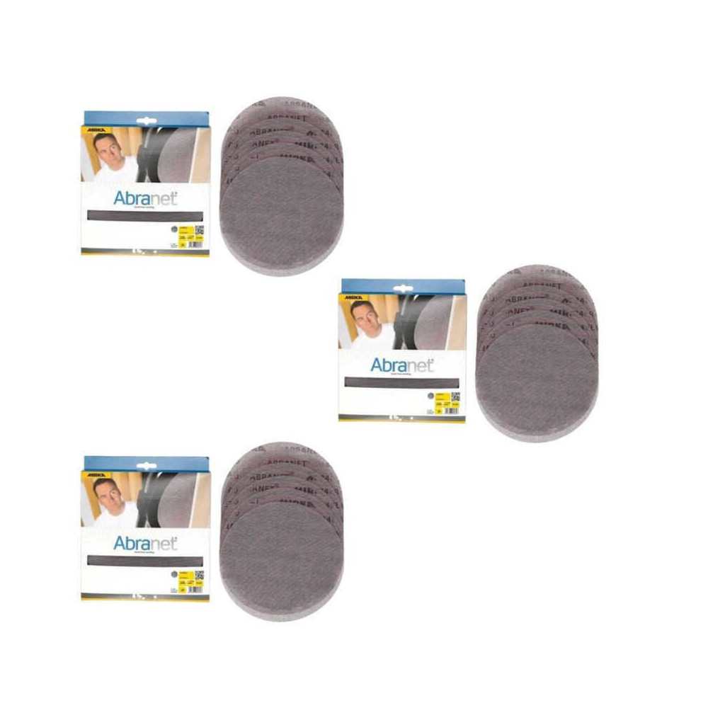 Kit 5 accessoires pour ponceuse Mirka KIT_ACCESSOIRES_225MM