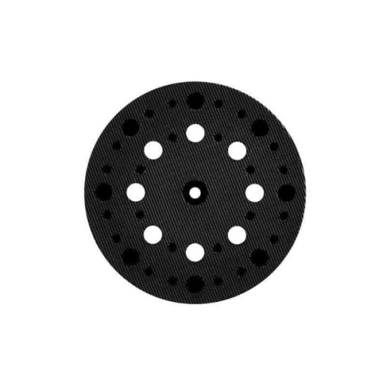 Plateau 125 mm, tendre, perforé Metabo 631220000