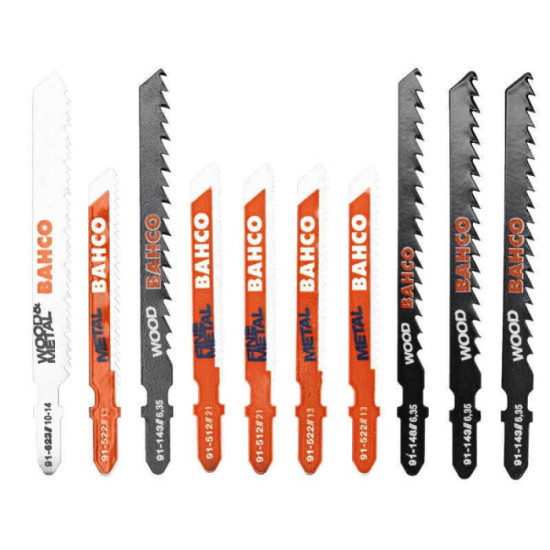 Scie Bahco 91-MIXED-10P