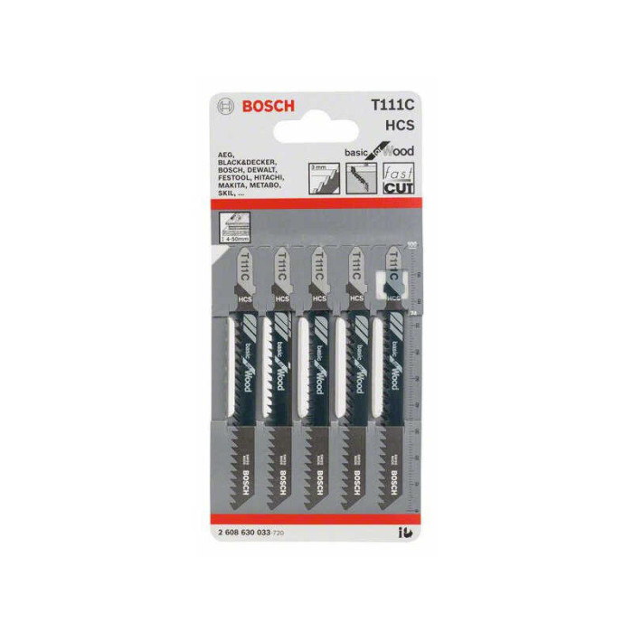Lame Bosch 2608630033