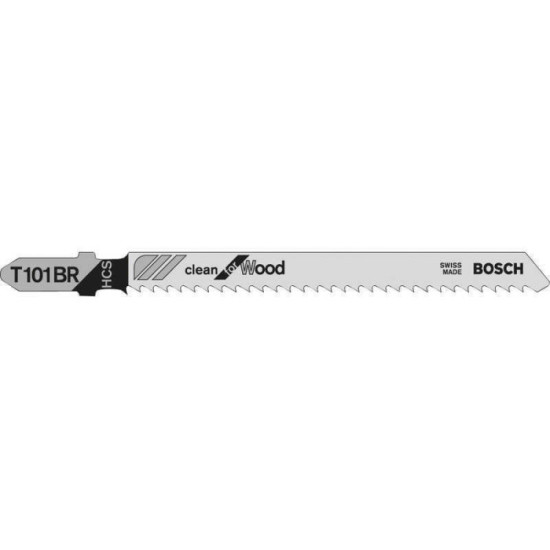 Lame scie sauteuse Bosch T101BR(2608630014) x5