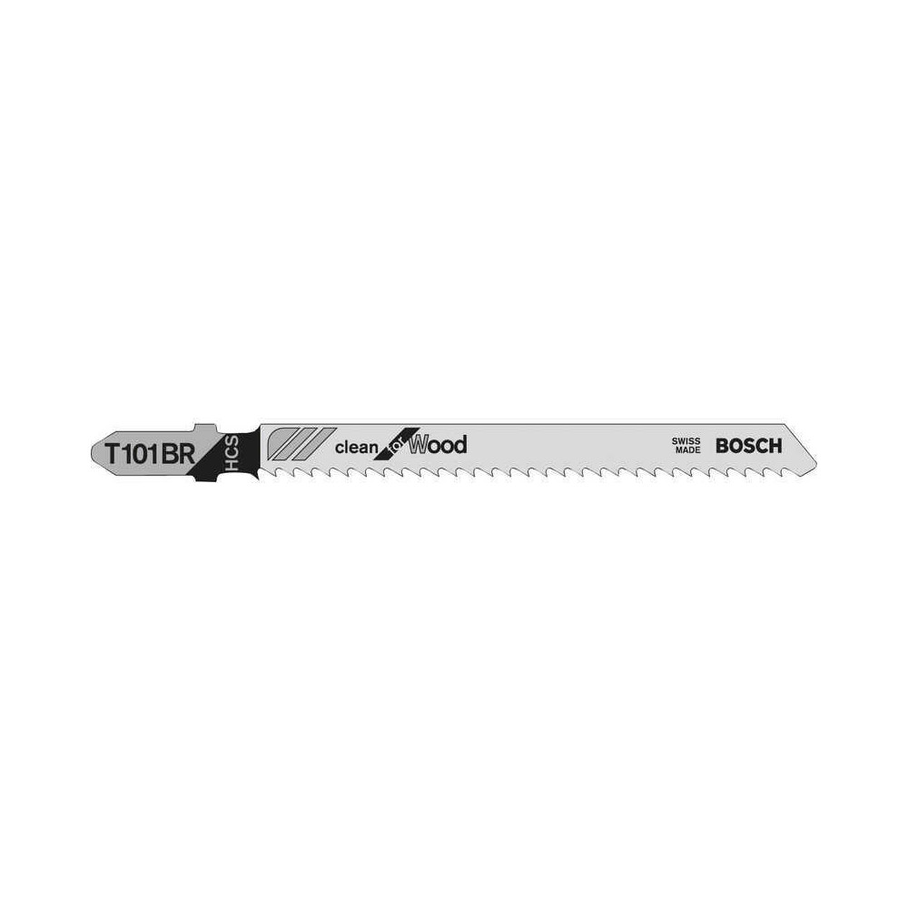 Lame scie sauteuse Bosch T101BR(2608630014) x5