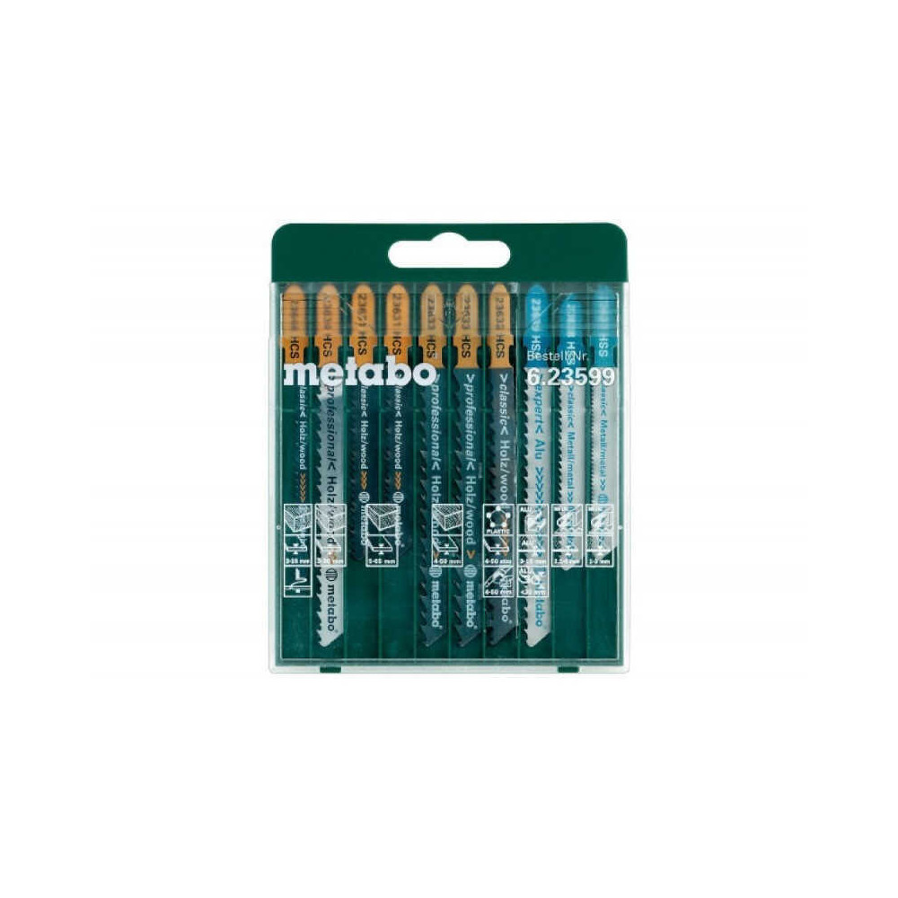 Assortiment de lames de scies Metabo 623599000