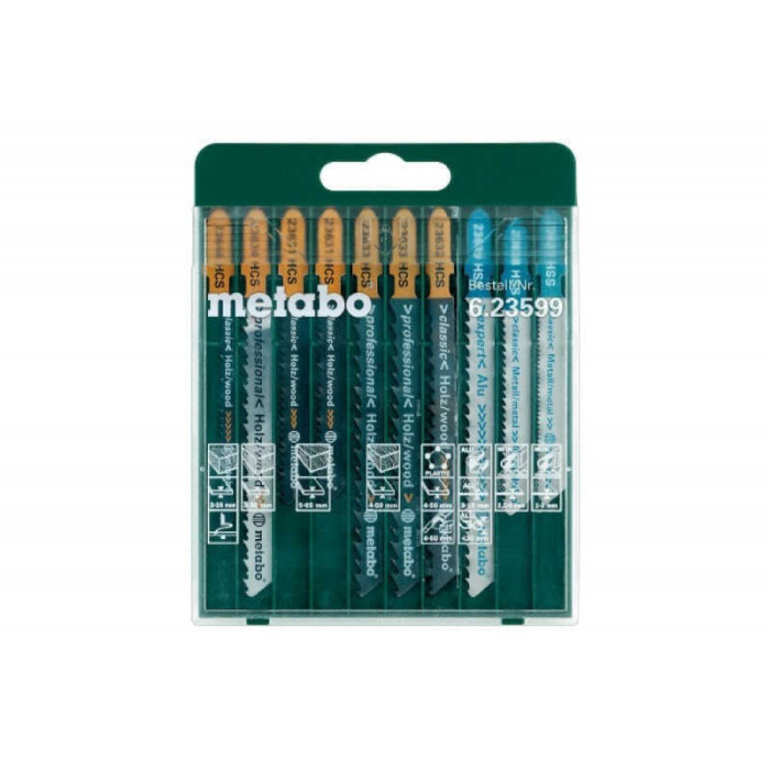 Assortiment de lames de scies Metabo 623599000
