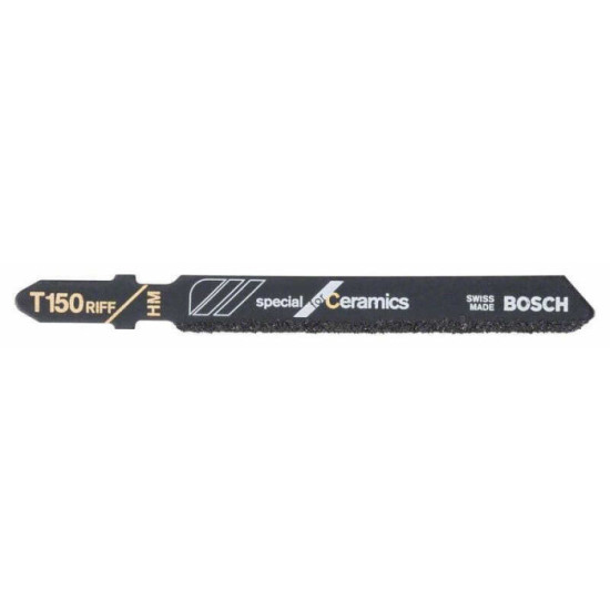 Lame scie sauteuse Bosch T 150 RIFF 2608633R07