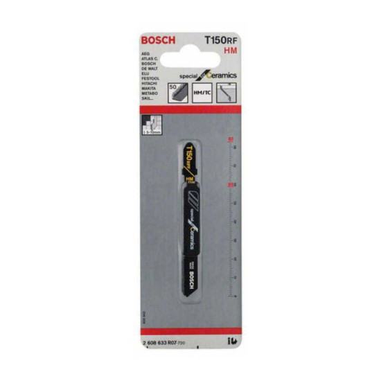 Lame scie sauteuse Bosch T 150 RIFF 2608633R07