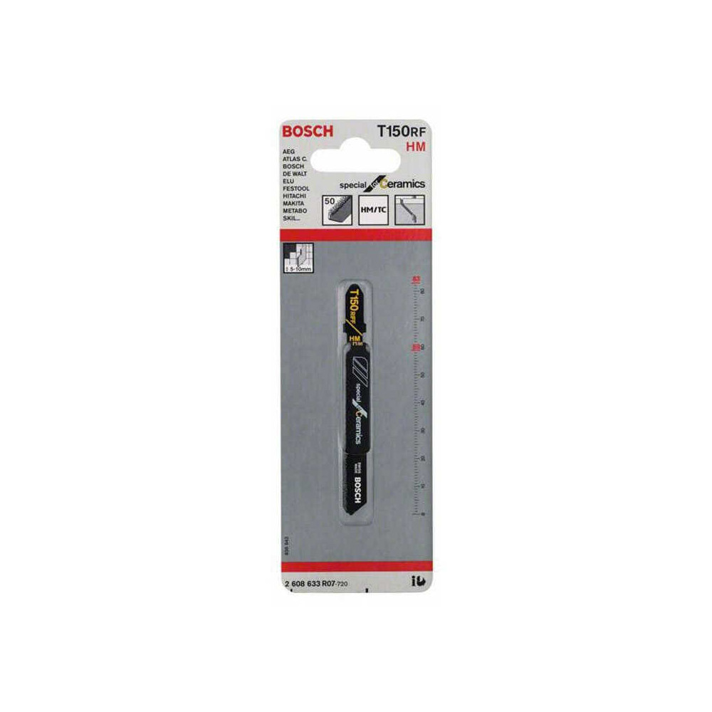 Lame scie sauteuse Bosch T 150 RIFF 2608633R07