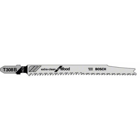Lame scie sauteuse Bosch T 308 B 2608663751 x5