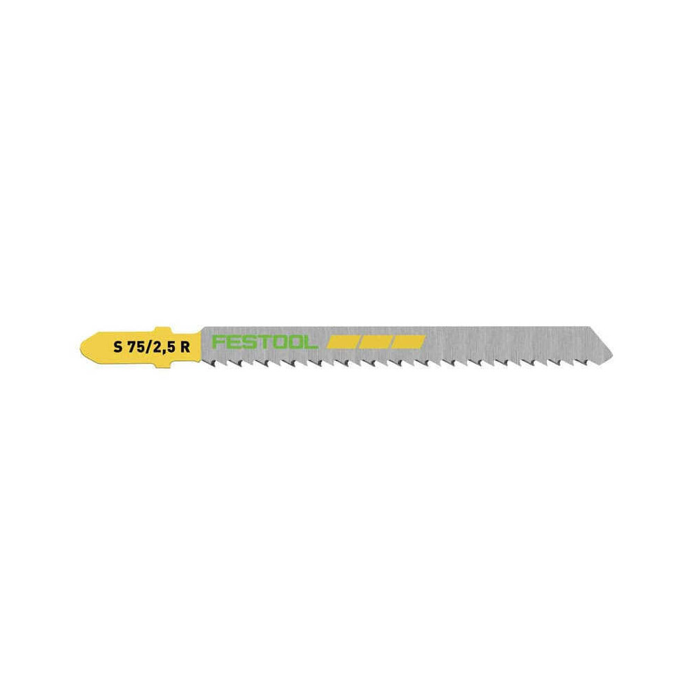 Lame de scie sauteuse Festool 204259 S 75/2,5 R/5 WOOD FINE CUT