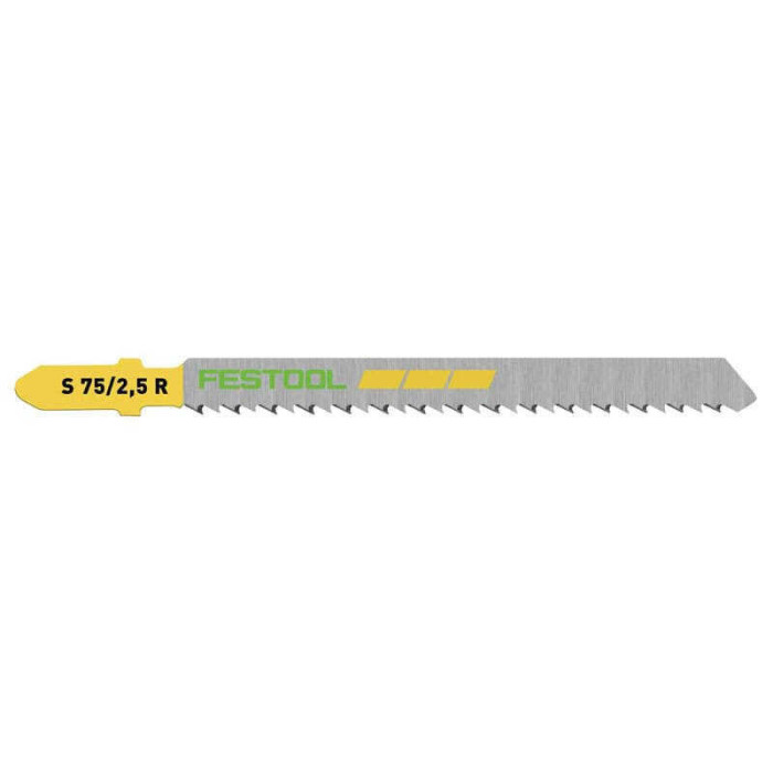 Lame de scie sauteuse Festool 204259 S 75/2,5 R/5 WOOD FINE CUT
