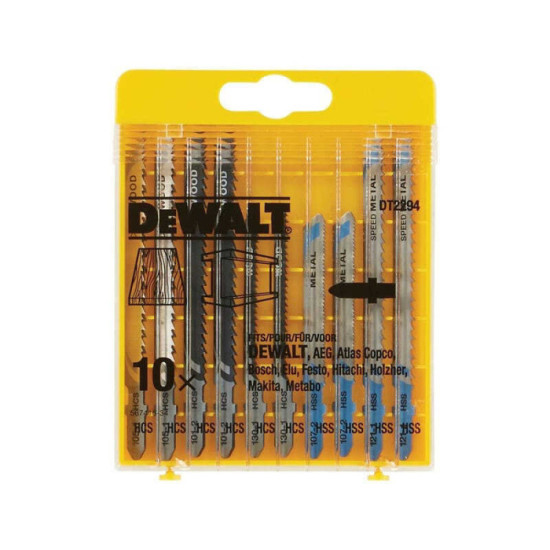 Lame de scie sauteuse DeWalt DT2294-QZ