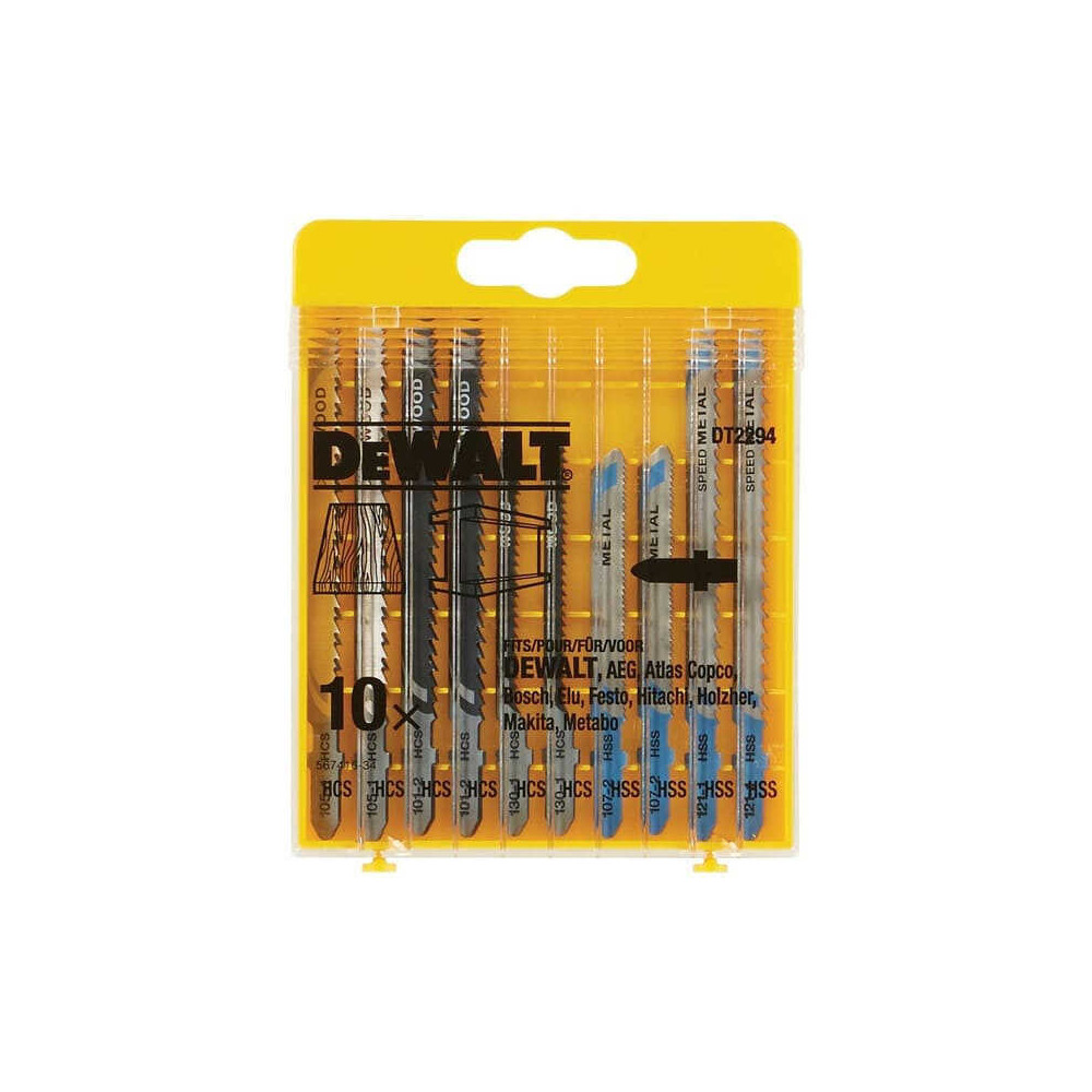 Lame de scie sauteuse DeWalt DT2294-QZ