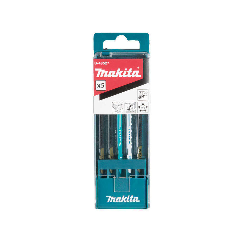 Pack 5 lames S-Express Makita B-48527