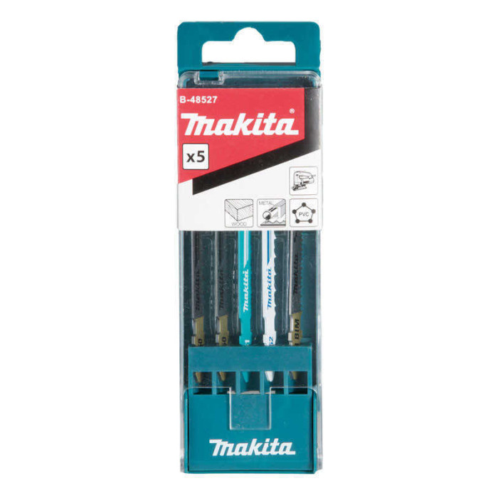 Pack 5 lames S-Express Makita B-48527