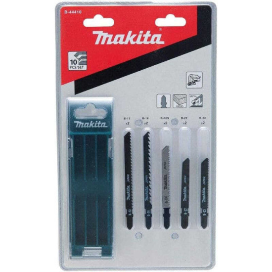 Lames de scie sauteuse Makita B-44410 jeu de 10