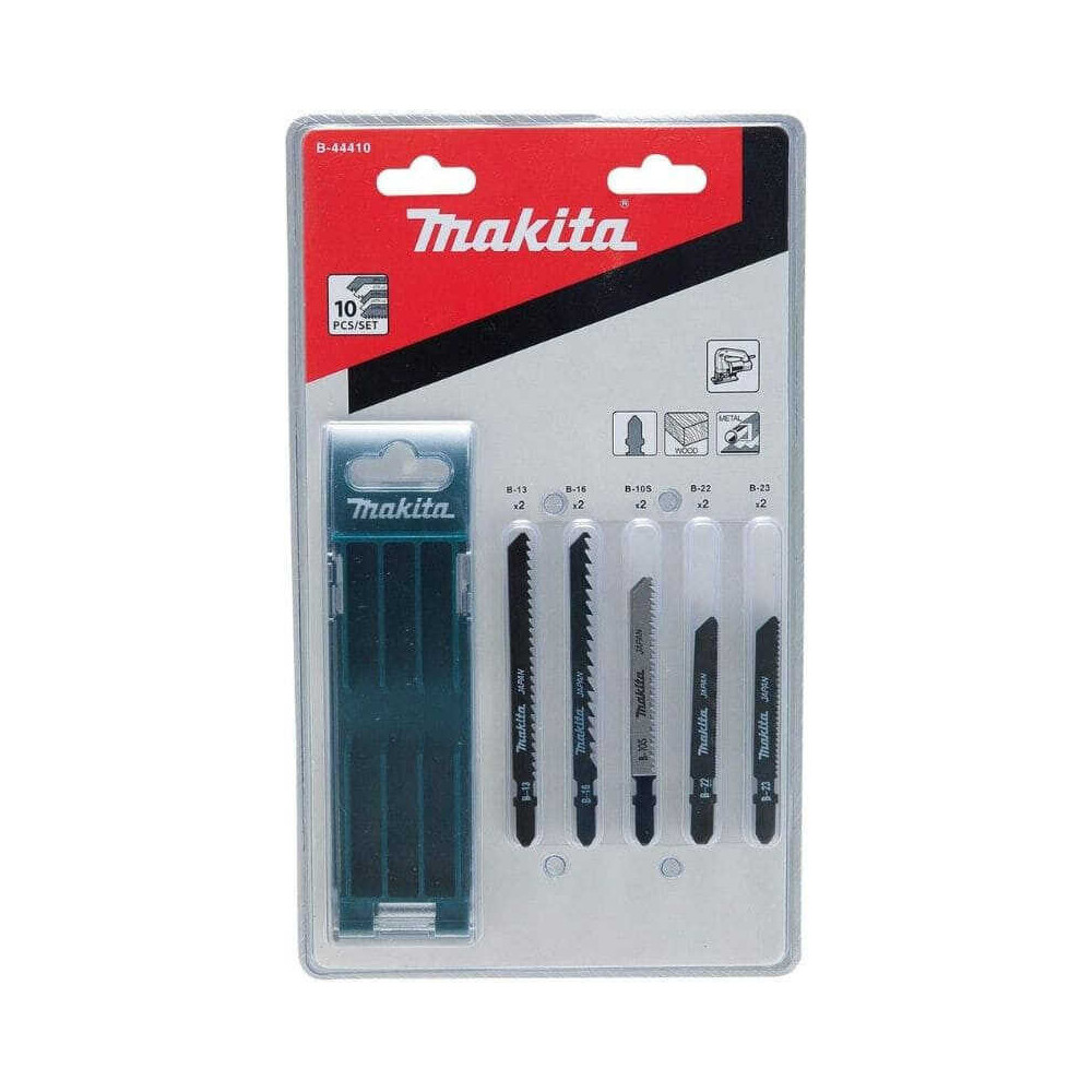 Lames de scie sauteuse Makita B-44410 jeu de 10