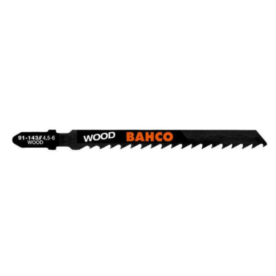 Lames de scies sauteuses avec tige Bahco 91-2PW-5P
